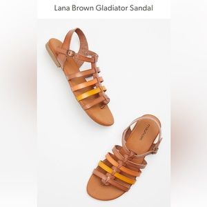 Maurices Lana Gladiator Sandals sz 12